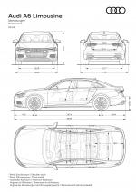Audi A6 55 TFSI Quattro S-Line 2018 года (WW)